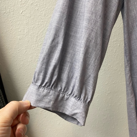 💙twelfth of eleven • denim shirt • XS • EUC - Picture 5 of 8